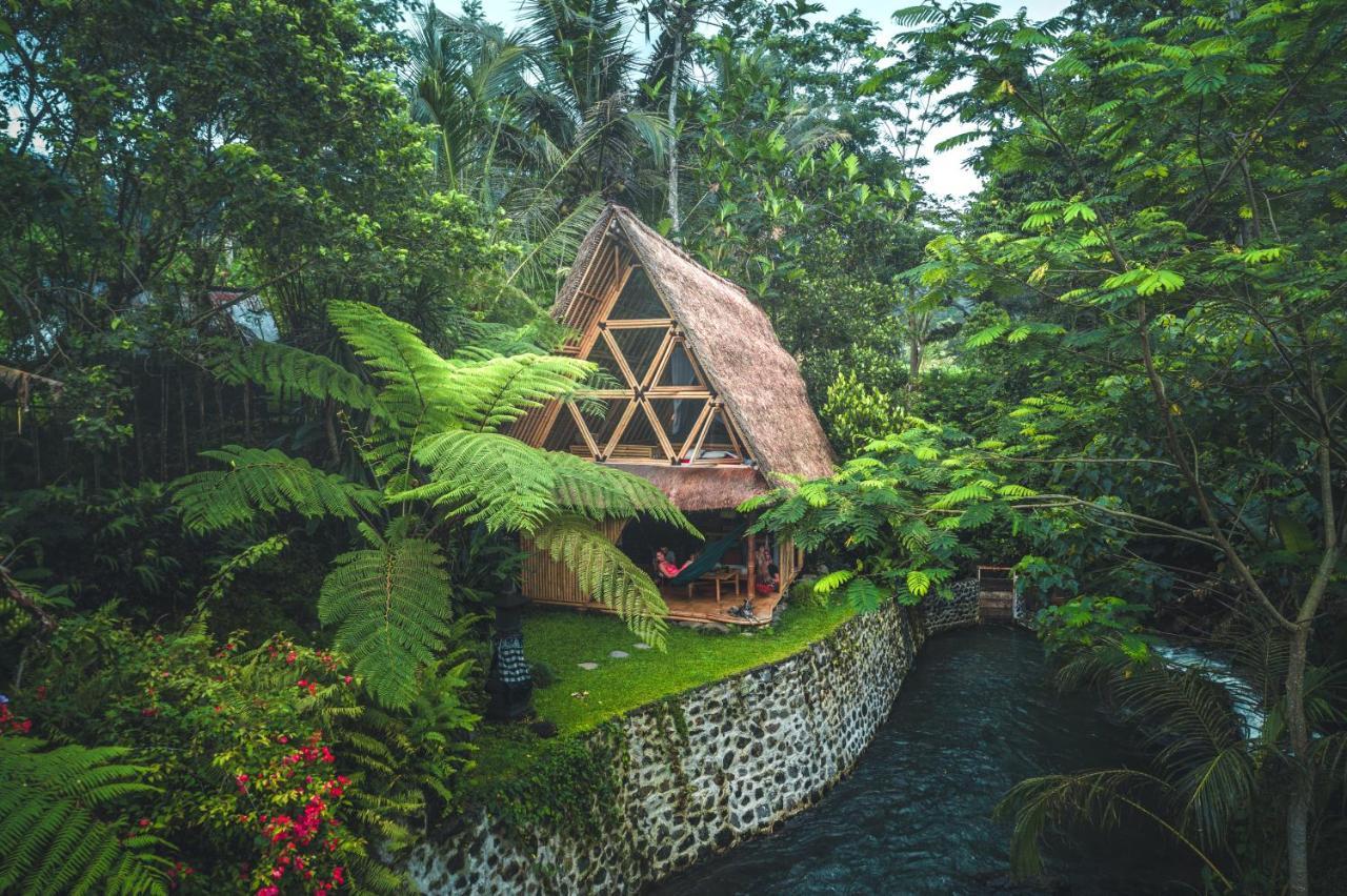Hideout Bali Villa Selat Eksteriør billede