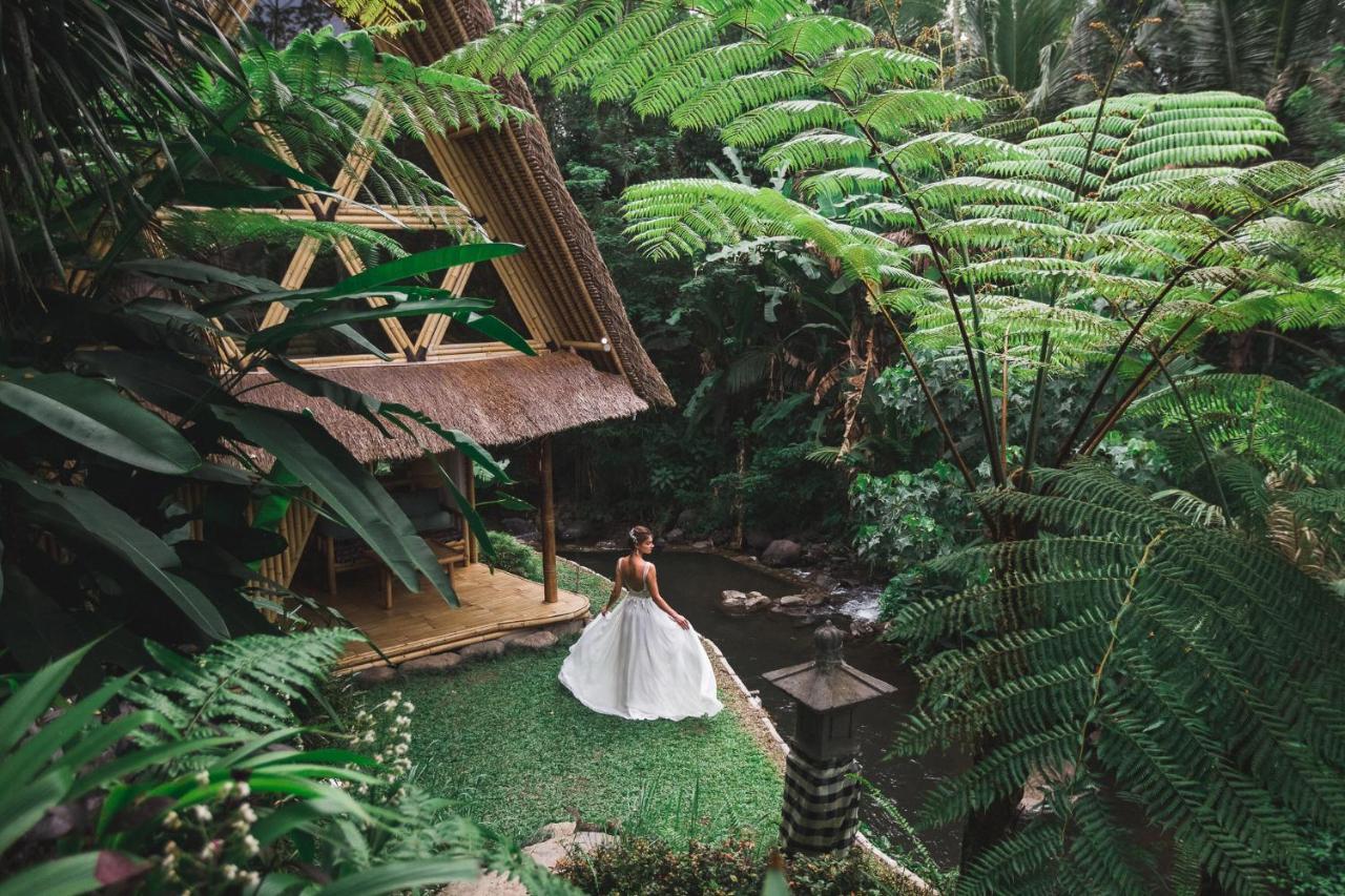Hideout Bali Villa Selat Eksteriør billede