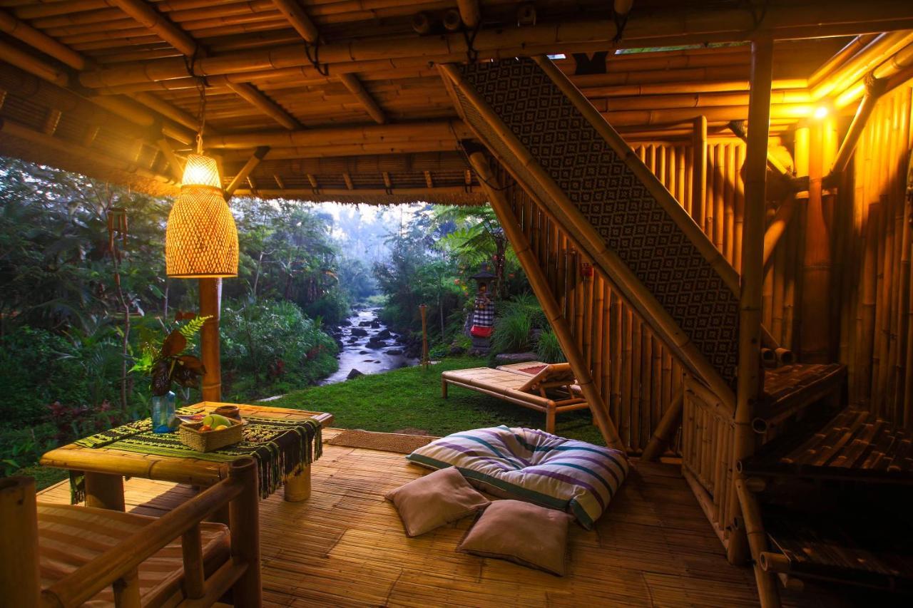 Hideout Bali Villa Selat Eksteriør billede